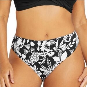 Artesands NWT Monet Cantata Forte Mid Rise Swim Floral Bottoms‎ Size 14